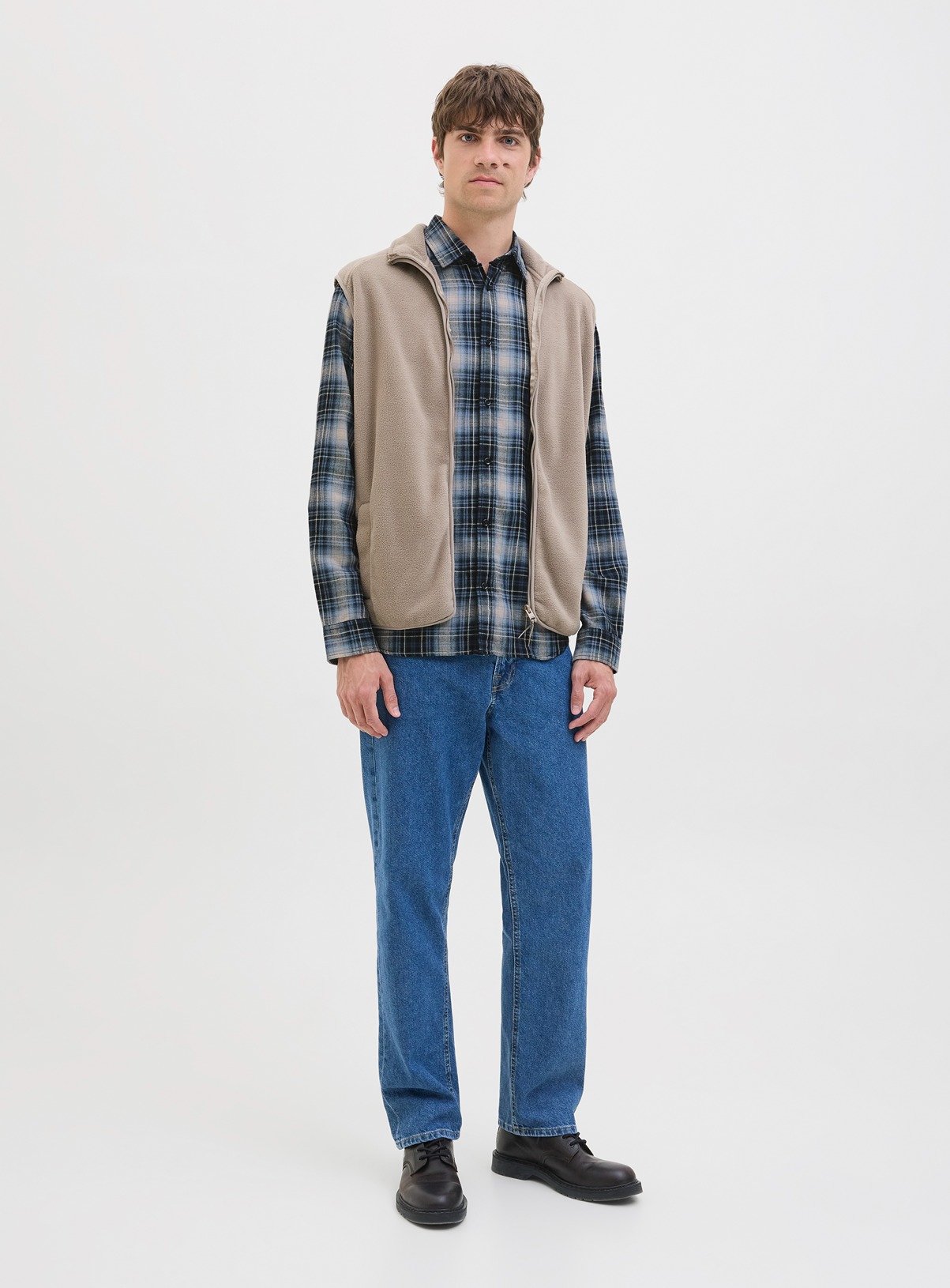 JJ REBEL Jett Shirt Long Sleeved Dark Blue XL - Image 3 thumbnail